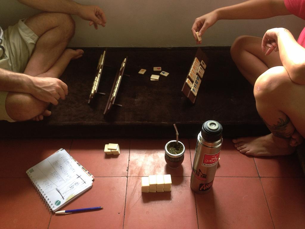 Saman Hostel Medellin Bagian luar foto