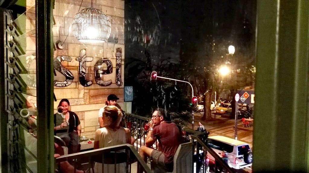 Saman Hostel Medellin Bagian luar foto