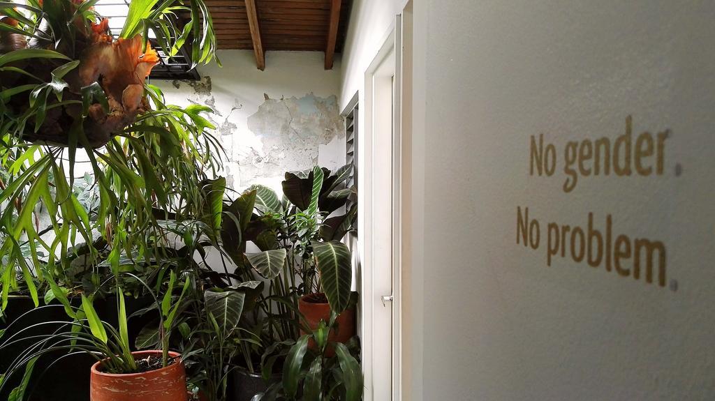 Saman Hostel Medellin Bagian luar foto