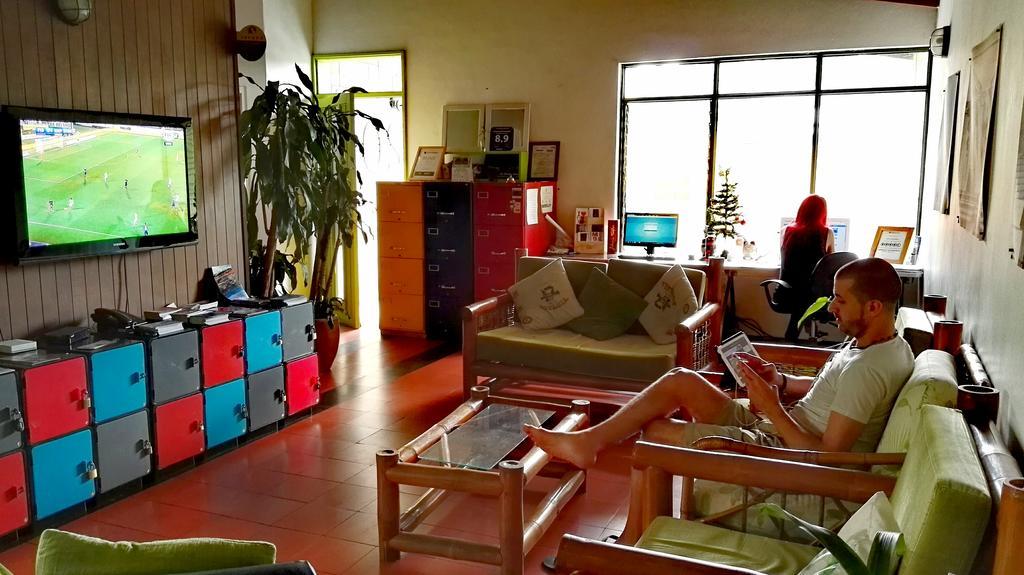 Saman Hostel Medellin Bagian luar foto