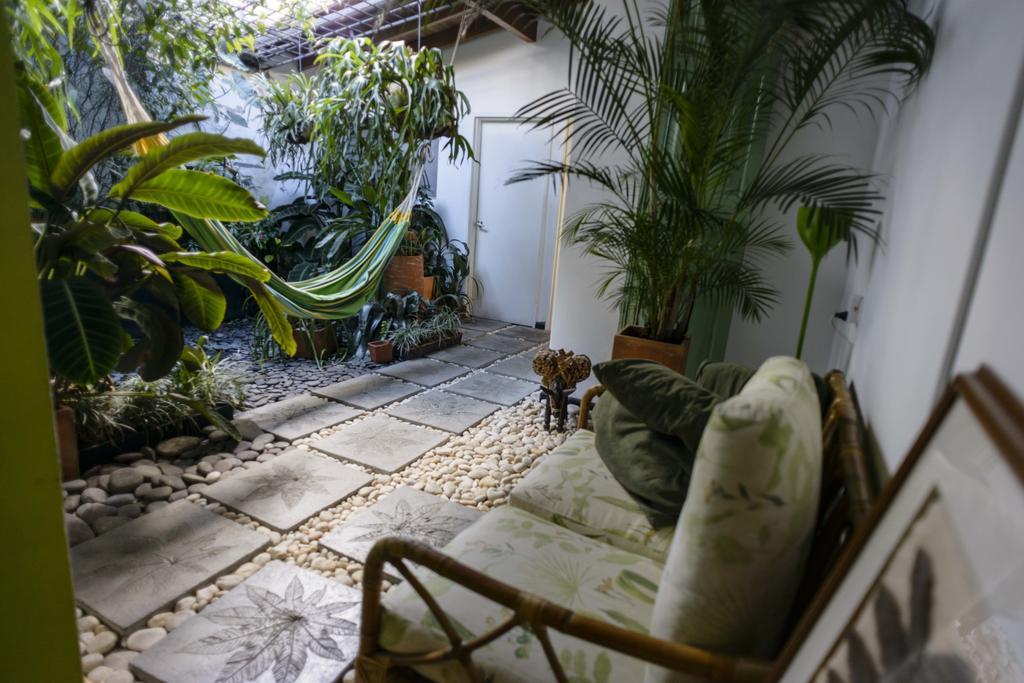 Saman Hostel Medellin Bagian luar foto